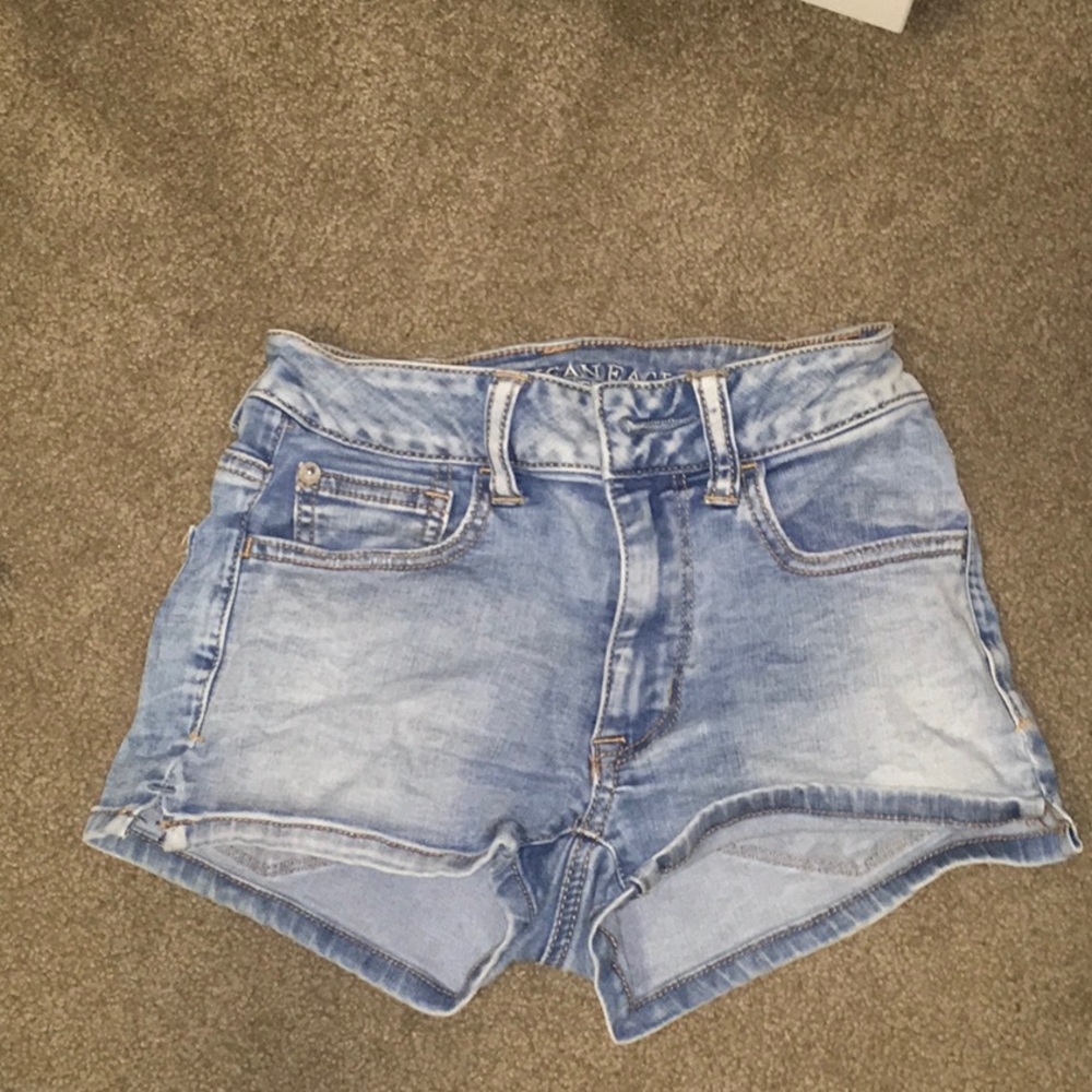 american eagle denim short